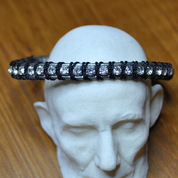 Fossil rhinestone bracelet - Picture 1 of 13